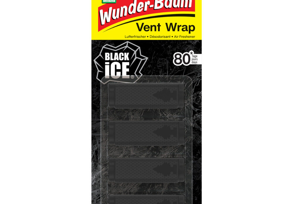 Wunder Baum Vent Wrap Black Ice
