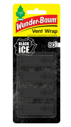 Wunder Baum Vent Wrap Black Ice