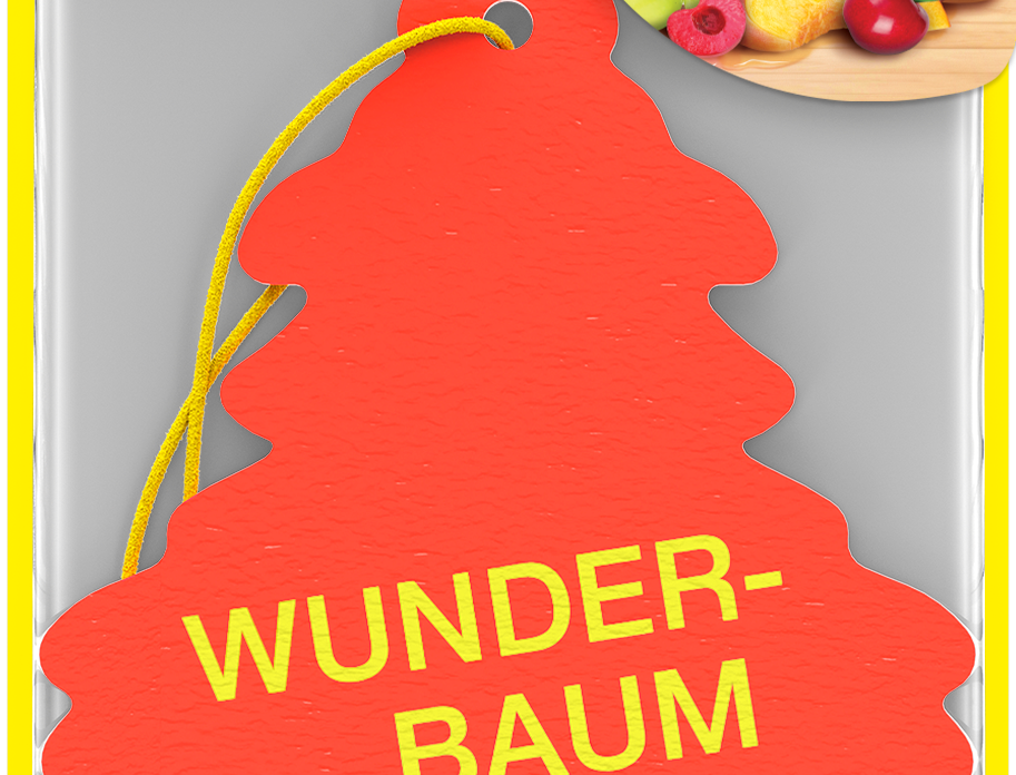 Choinka zapachowa WUNER-BAUM Fruit Coctail