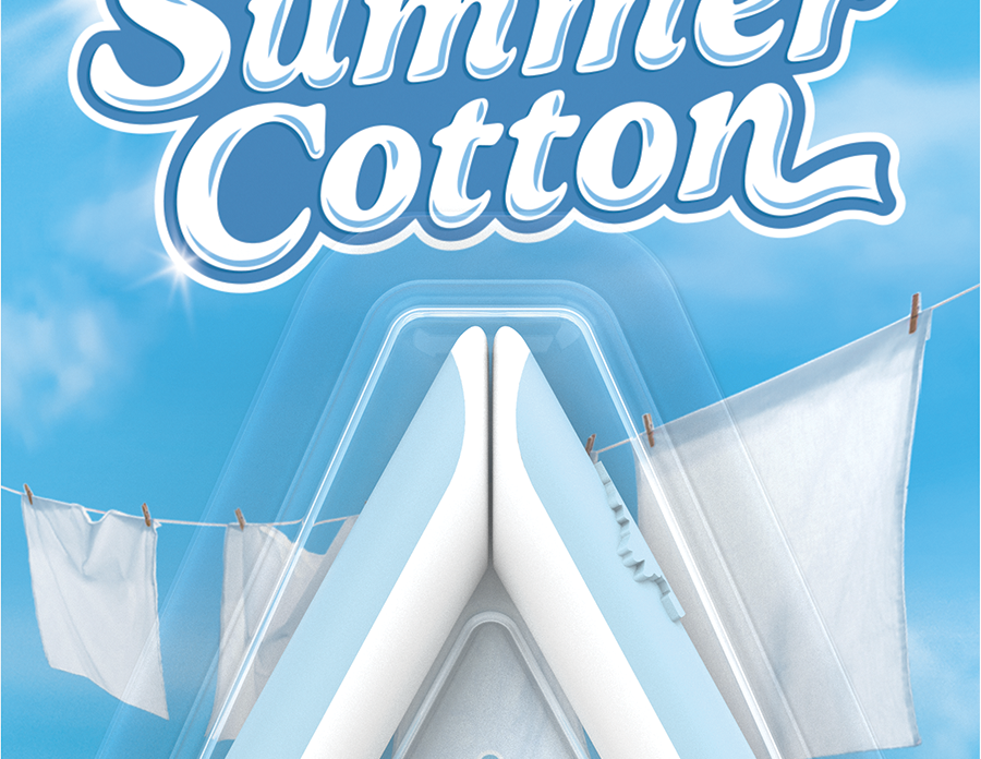 Clip WUNDER-BAUM Summer Cotton