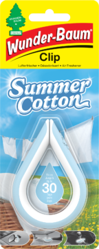 Clip WUNDER-BAUM Summer Cotton